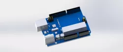 Arduino Free 3D model