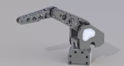 Arm Robot Free 3D model