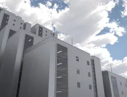 Array House Example Free low-poly  3D model