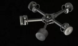 articulated rod master rod Free 3D model