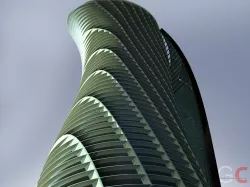 Artur CC building Free 3D model