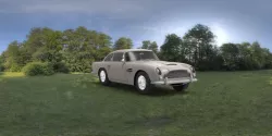 Aston Martin DB-5 Free 3D model