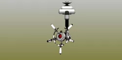 Auto Wall E Free 3D model