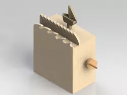 Automata toy Free 3D model
