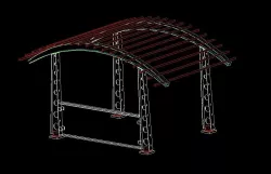 Awning Free 3D model