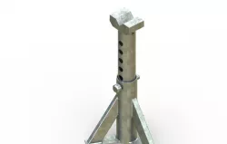 Axel support Free 3D model