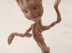 Baby dancing Groot sans base