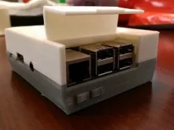 BabyNES Raspberry Pi B+ case