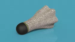Badminton Basket Free 3D model