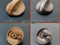 BALiKESiR 3 BOYUTLU YAZiCi 3DYAP 05372646292 Renault Twingo Fan Button