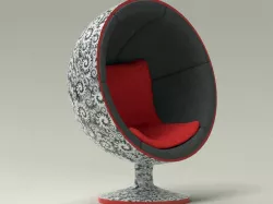 Ball Chair Free 3D model