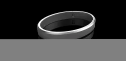 Bangle Free 3D model