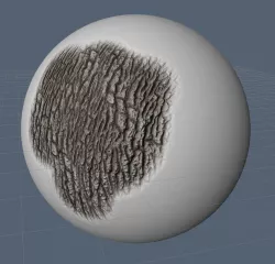 Bark Brushes Free 3D model