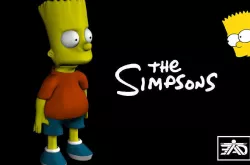 Bart Simpson Free 3D model