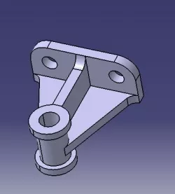 Based Feature Free 3D model