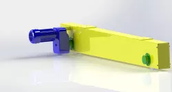 Bases Overhead crane Free 3D model