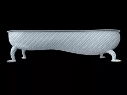 Bath Tub Free 3D model