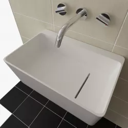BathroomSet02 Free 3D model