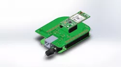 Beaglebone Free 3D model