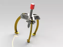 Bearing Puller Free 3D model