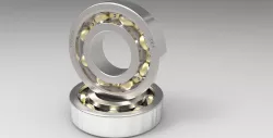 Bearing SKF 6309 Free 3D model