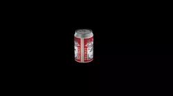 beer can Free 3D model