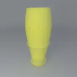 Beer Glass Free 3D model