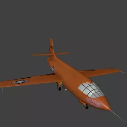 Bell X1 Free low-poly  3D model