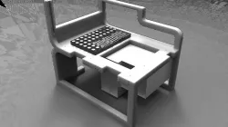 Bench90 benchmark table idea Free 3D model