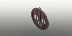 Beretta Logo Free 3D model