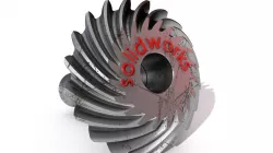 bevel gear  Free 3D model