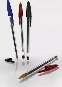 Bic pen Free 3D model