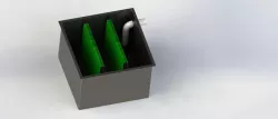 Biodigestor Box Design Free 3D model