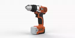 Black  Decker codless Drill Free 3D model
