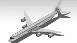 Boeing Free 3D model