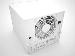 Boks Design Mini Fileserver Free 3D model