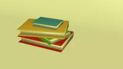 Books Free low-poly  3D model