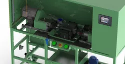 Boring Head Machine Free 3D model