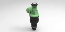 Bosch Injector Free 3D model