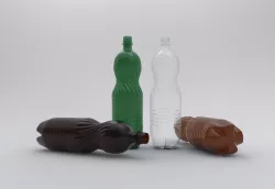Bottle design Free 3D model