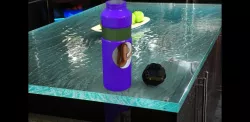 Bottle Free 3D model