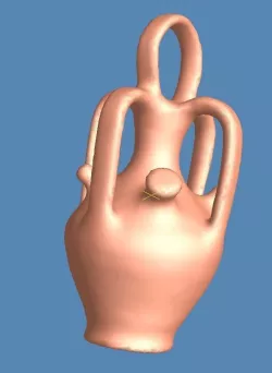 bottle Free 3D model