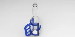Bottle grabber Free 3D model