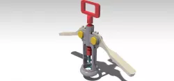 Bottle opener Free 3D model