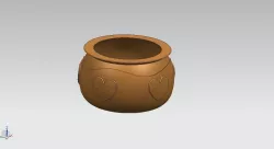 Bowl Free 3D model