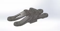 Bracket AM2 Free 3D model