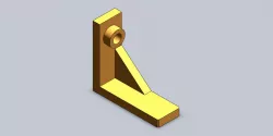 bracket Free 3D model
