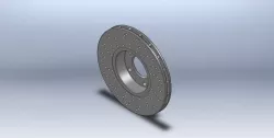 Brake disk Free 3D model