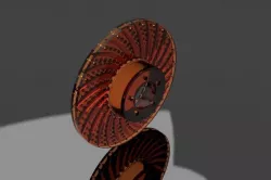 Brembo Brake Concept Free 3D model