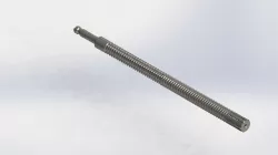 Broaching tool Free 3D model